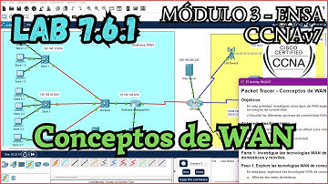 7.6.1 Packet Tracer - WAN Concepts (Resolution)