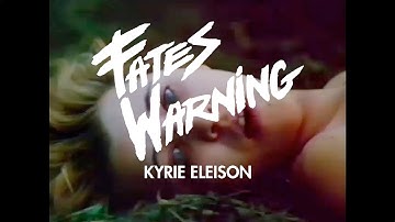 Fates Warning - Kyrie Eleison (OFFICIAL VIDEO)