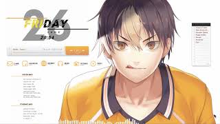 Nishinoya Yuu Desktop
