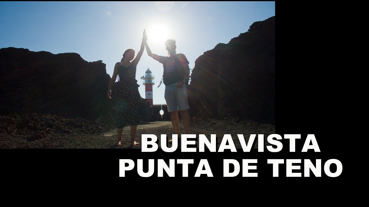 QUÉ HACER EN TENERIFE BUENAVISTA Y PUNTA DE TENO. Isla Baja FT Desirée Jal Ladi - Lee de Caires tenerife donde queda