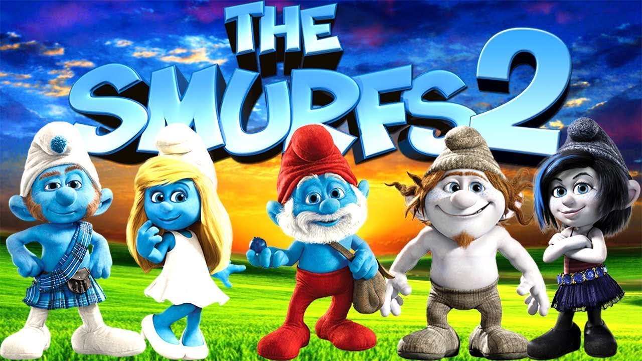 смурфы в играх