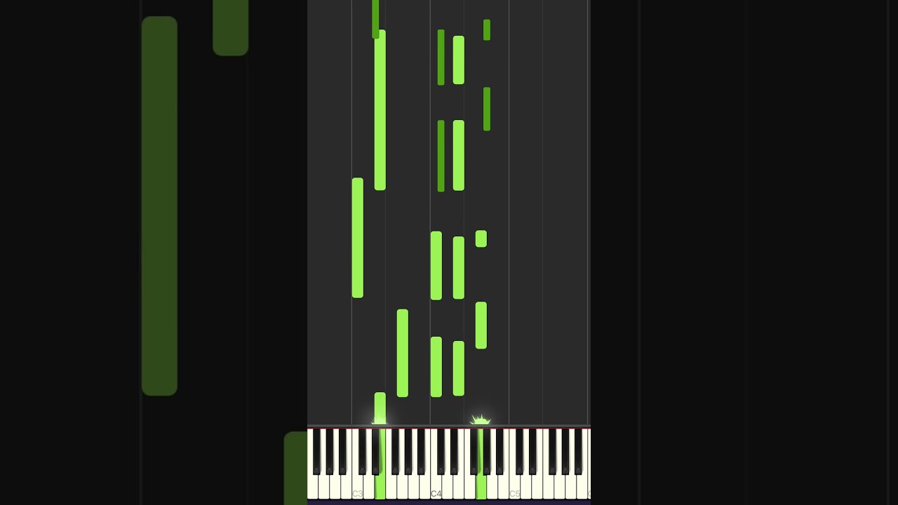 Piano Tricks. Modal Transformation Epic Chords  