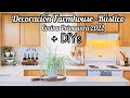 IDEAS para decorar la COCINA Primavera 2022 / SPRING KITCHEN DECOR IDEAS/ Farmhouse Rustic Decor DIY