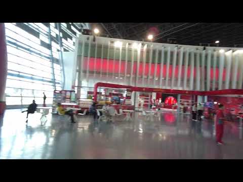 Amazing Abu Dhabi Yas Mall Ferrari World #uae #abudhabi #dubai #travel #holiday #tour #mall #ferrari