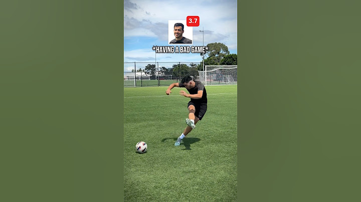 When you Play Badly But Score a Goal 🤣