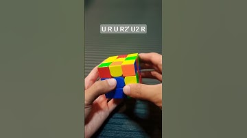 Easiest F2L Algorithms Part 67 | #cfop #easy #rubik #speedcubing #f2l #tutorial #rubikscube #shorts