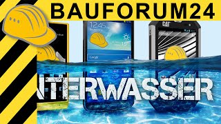 Outdoor Smartphone Test: CAT B15, Samsung S4 Active, Sony Xperia Go - Bauforum24 Vergleichstest