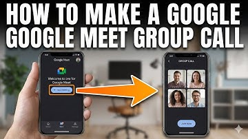 How to make a group call on phone in Google Meet