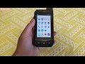 IP68 Waterproof XP7S Phone 4gb+64gb