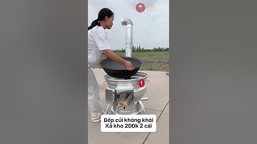 Bếp củi không khói