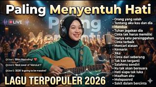 LAGU SANTAI PALING VIRAL 2026 Acoustic Pop Indonesia Terbaik  Teman Santai & Healing2
