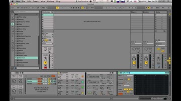 Ableton Live - Learning About Overtones with Operator