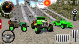 US Juego de Carros - Off-Road Police Car, Fire Truck Stunts Driving #1 - Android / IOS Gameplay FHD