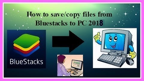 How to Save/Copy Images, Video Media Files from Whatsapp Bluestacks to PC(100% working)