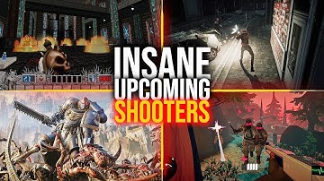 INSANE Upcoming Shooter Games September 2024