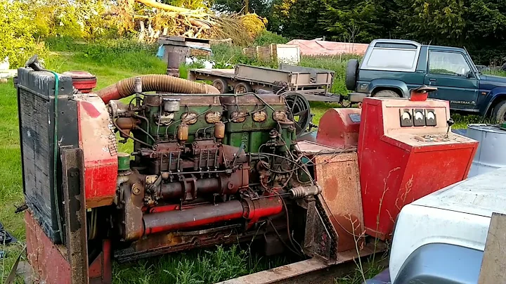 Gardner 6LW Genset Running 22KW Load