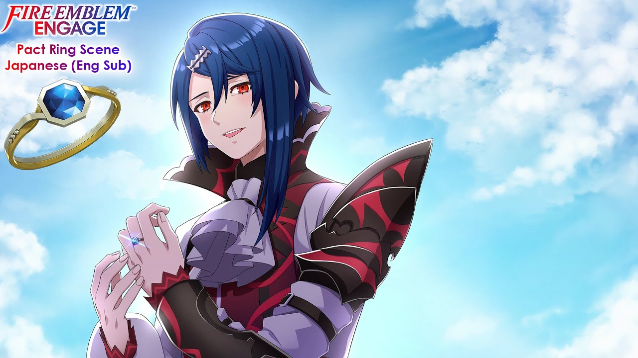 Fire Emblem Engage Alcryst Pact Ring Scene Japanese (HD) YouTube