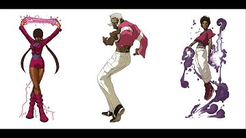 [AC] The King Of Fighters 2002, the LEVEL 8 Walkthrough as Orochi Team