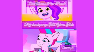 My Little Pony:tellyourtale/ Pipp Petals, Zipp Storm//Клип/ Тетянапiскарьова, Оксанапекун Клипсестра