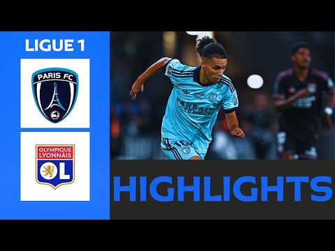 Paris FC - Lyon | 0-0 | Highlights | Ligue 1 2026-27 | paris fc lyon