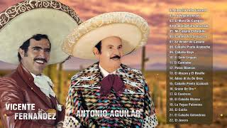 Vicente Fernandez vs Antonio Aguilar - Corridos de Caballos - Rancheras u Corridos
