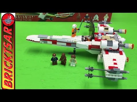 LEGO Star Wars X-Wing Starfighter 6212