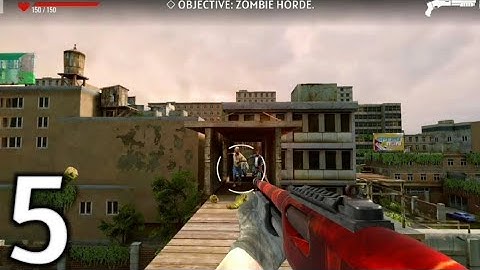 Sniper Zombie 3D Shooting Game - Gameplay Walkthrough Part 5