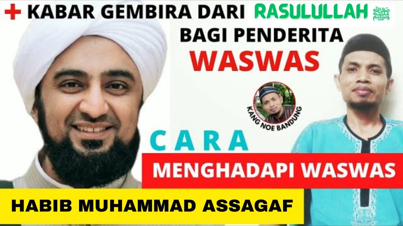[WAJIB TONTON] Cara Menghadapi Was-was Setan & Langkah-langkah Setan Yang Harus Diwaspadai !