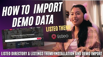 How to Import Demo Data Listeo Directory & Listings With Booking Theme