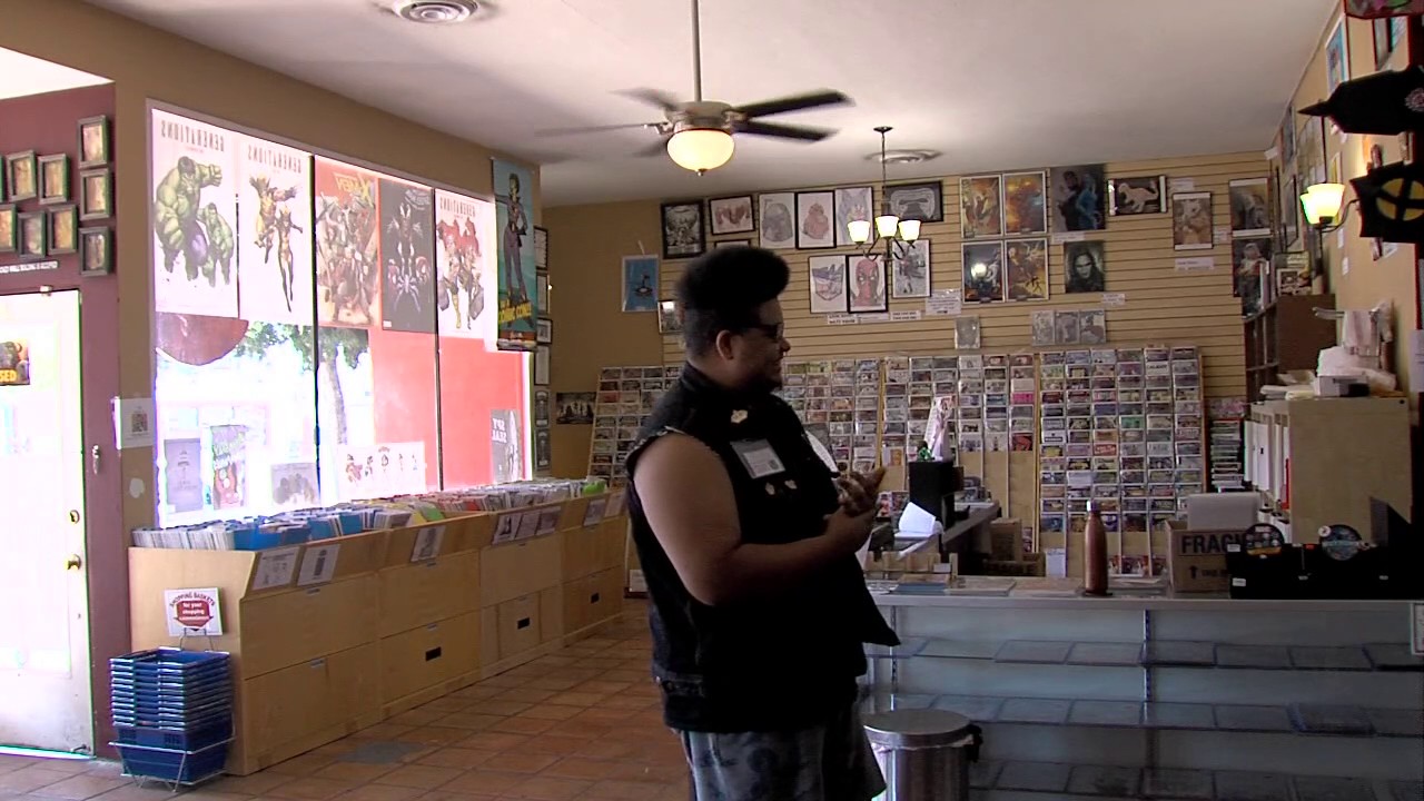 San Diego comic book store helps fill ComicCon void YouTube