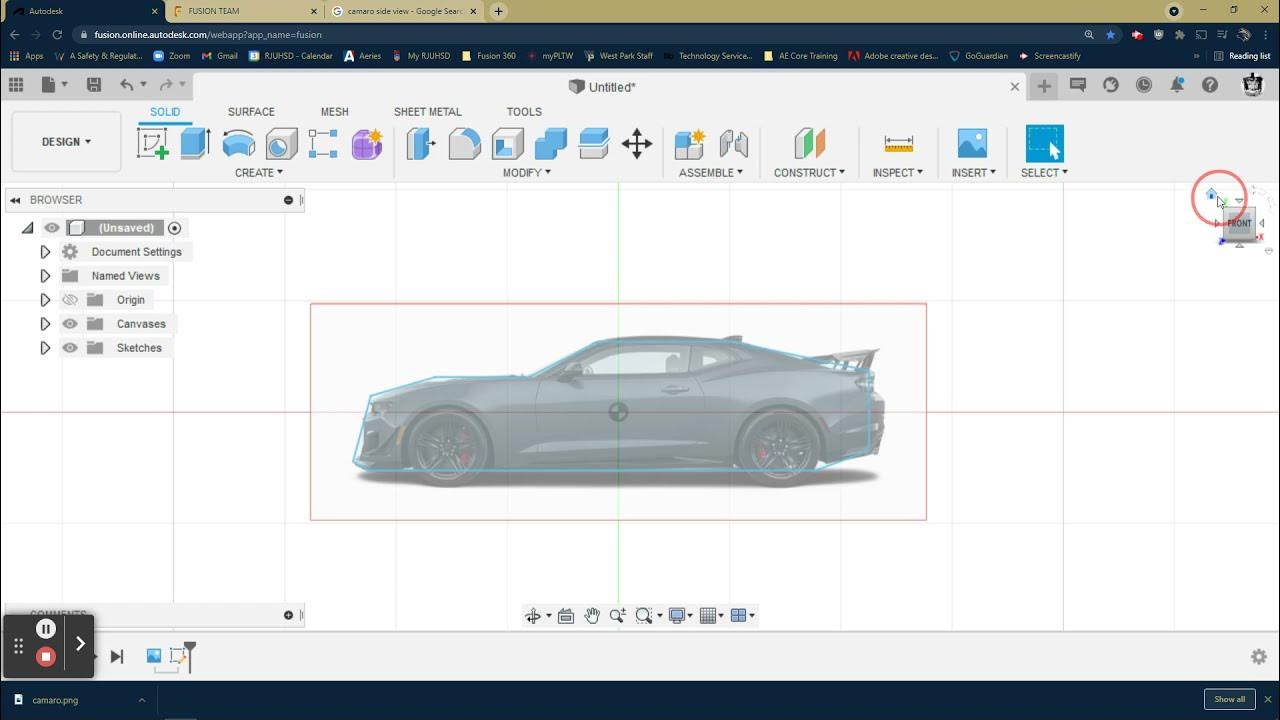 Inserting An Image In Fusion 360 YouTube inserting-an-image-in-fusion-360-youtube