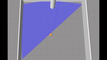 Reinforcement Learning for a Robot Navigation Task