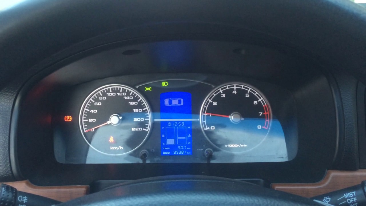 Вибрация на холостых ЛиФан Солано - YouTube