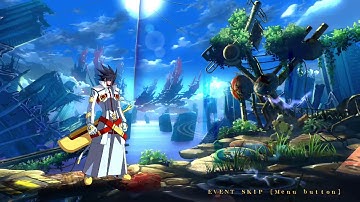 Blazblue Chronophantasma Extend-Ragna Arcade Mode End #notMinecraft