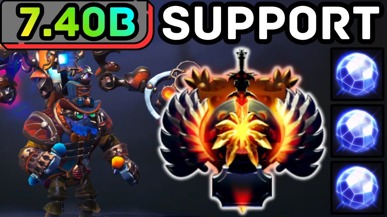 🔥 TINKER HARD SUPPORT LOCKDOWN, BURST, MAP CONTROL | DOTA 2 GAMEPLAY 🔥