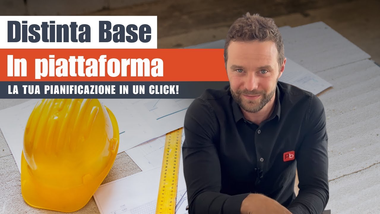 Distinta Base in Piattaforma