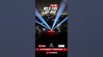 ATI PRO WILDFIRE SHARPY LIGHT || BEST PRICE || LONG BEAM SHARPY || SK VLOGS RKL || DJ VLOG