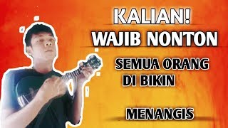 viral sholawat pengamen di buss membuat semua menangis