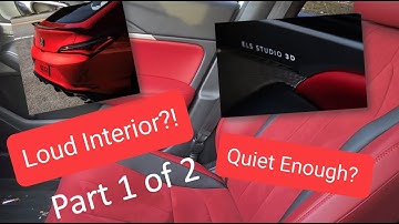 Is the 2023 Acura Integra Interior Cabin Really Loud?  #acura #acuraintegra
