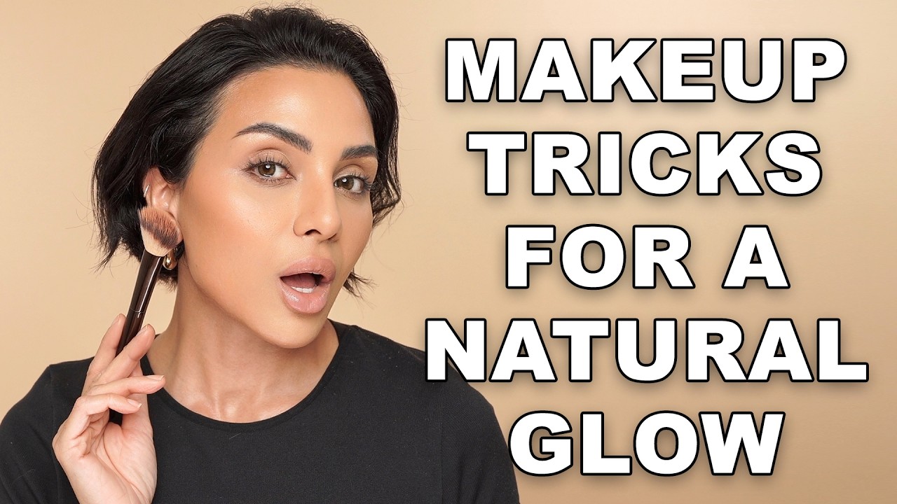 The Makeup Artist’s Guide to Natural Glow - No Highlighter Needed | NINA UBHI