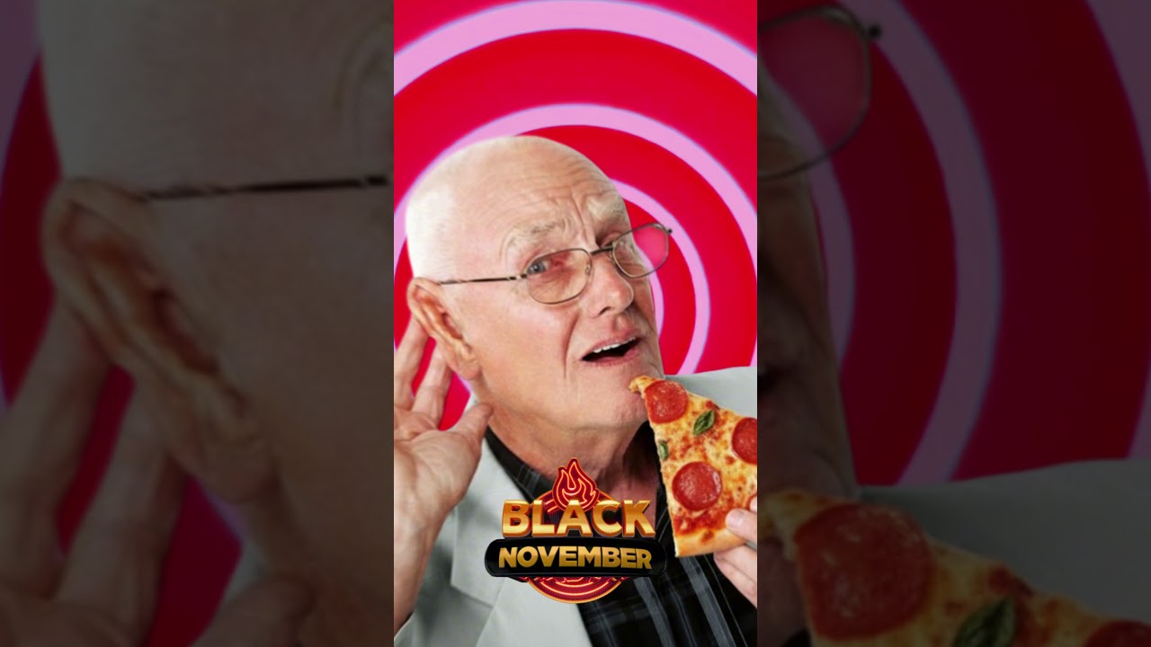 FEITO POR NÓS - BLACK FRIDAY PIZZARIA