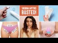 VAGINA MYTHS BUSTED | Did you believe any of these FEMININE HYGIENE MYTHS about your VAGINA?