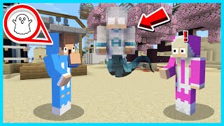 MIPAN & ZUZUZU Di Prank AKUDAV JADI HANTU Di Minecraft! KETAKUTAN