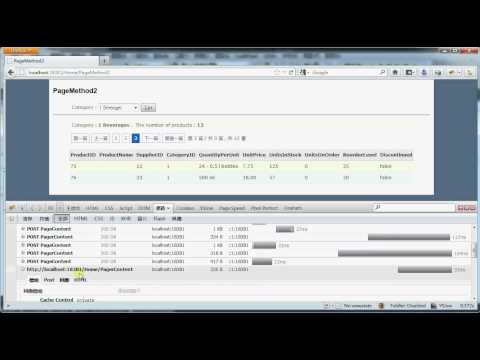 ASP.NET MVC 3 + jQuery.Templates + MvcSimplePostPager