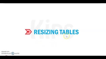 Class 6 Ch 3 Working With Tables In MS Word 2010 Part 4