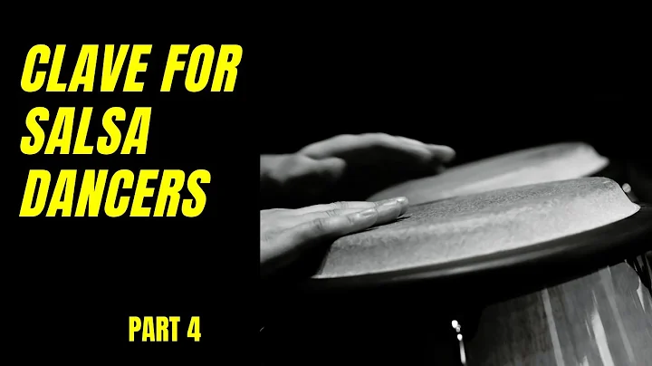 How to Use the Clave While Dancing Salsa.  Part 4:  Another easy way to find the Clave!