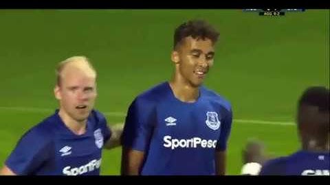 Ružomberok 0 - 1 Everton Europa League Highlights