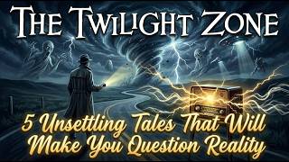 The Twilight Zone: 5 Unsettling Tales That Will Make You Question Reality | Old Time Radio