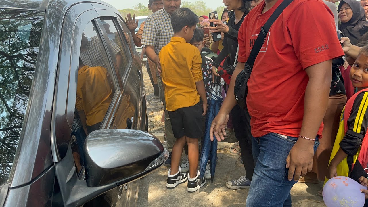 Sampai Nya Dek Farel Prayoga Di Acara Bedah Rumah Hari Ini