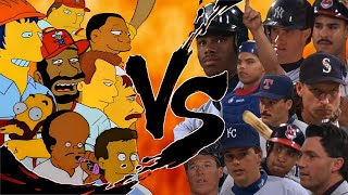 Who Would Win: MLB Cameos in Homer at the Bat vs MLB Cameos in Little Big League